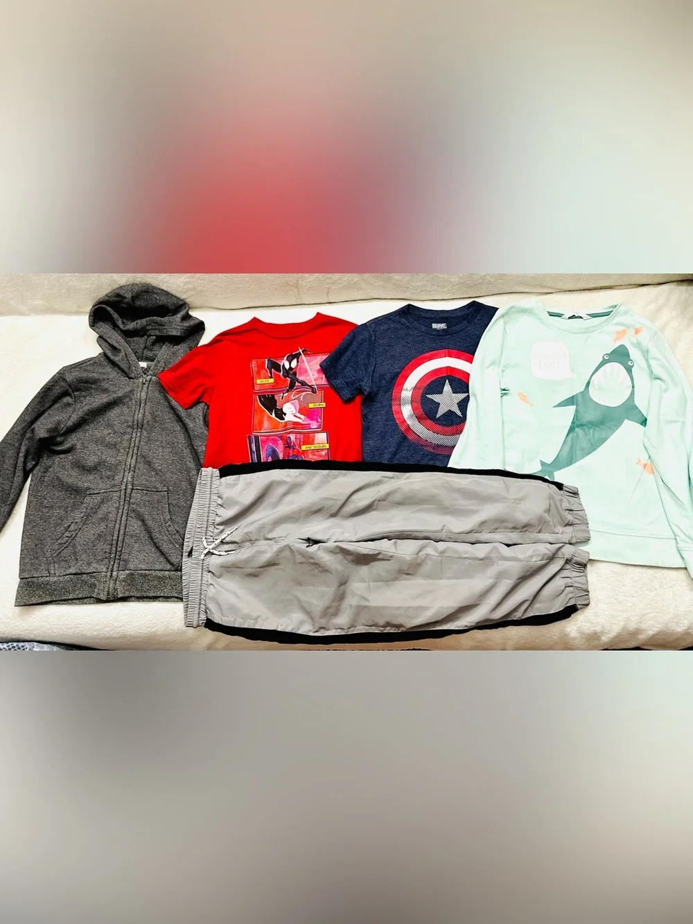 Lot Boys Clothes Tops Pants Size 8 Years Excellent Condition